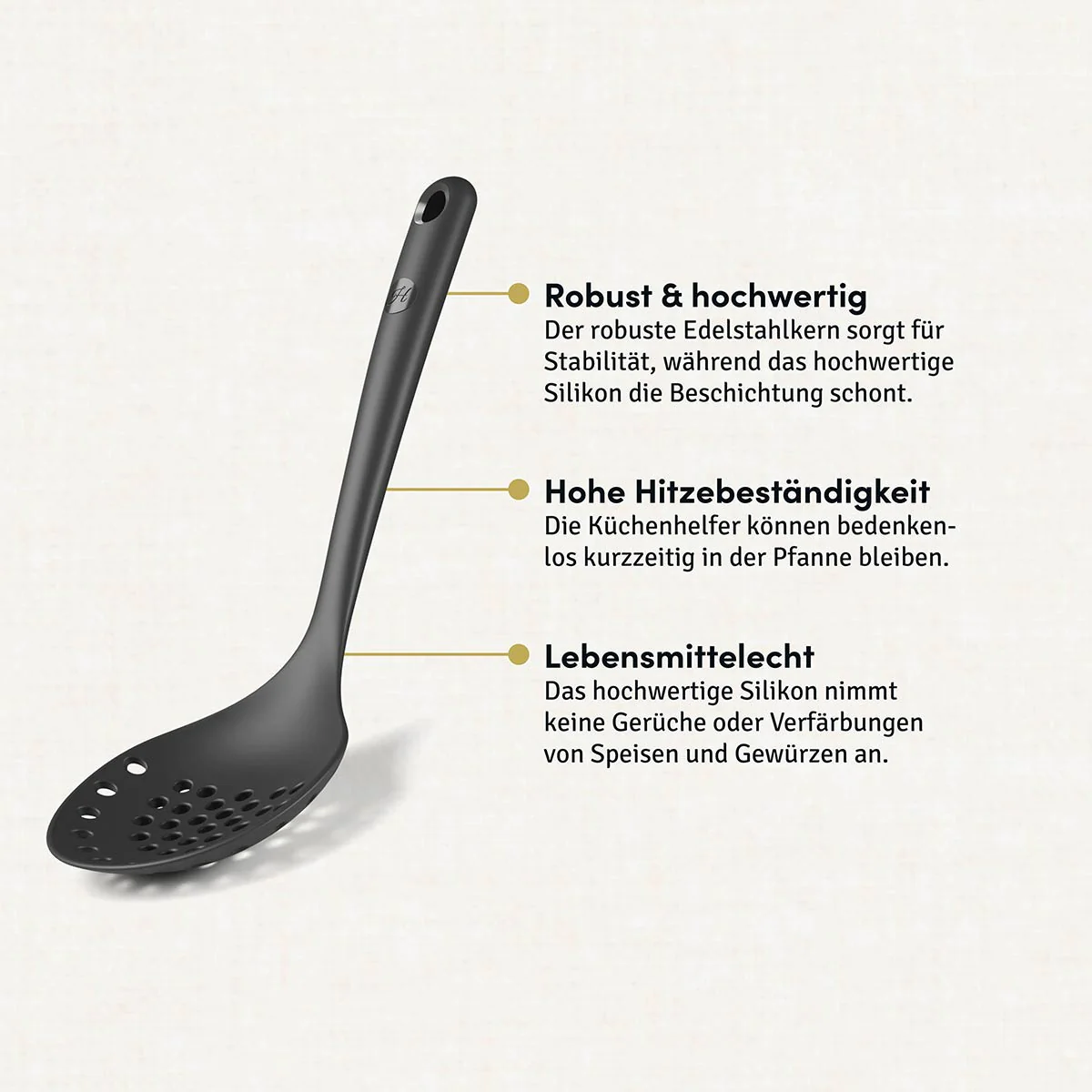 Schaumlöffel mit robustem Edelstahlkern - Image 10
