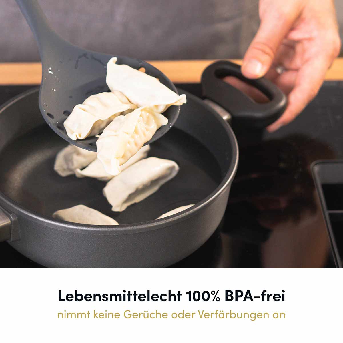 Schaumlöffel mit robustem Edelstahlkern - Image 5