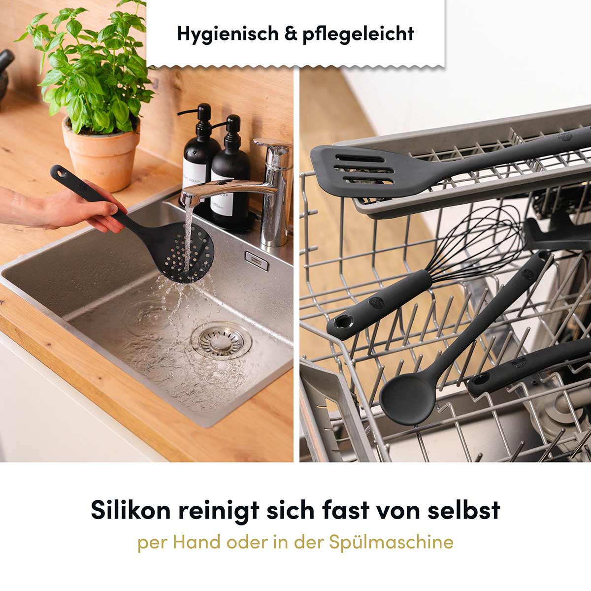 Schaumlöffel mit robustem Edelstahlkern - Image 6