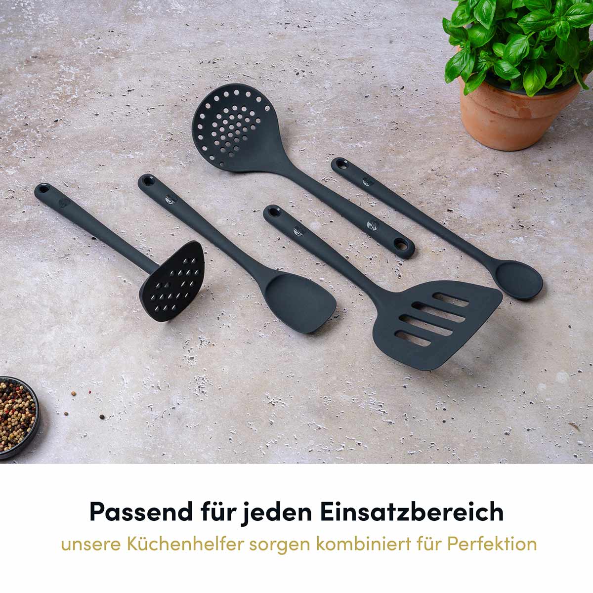 Schaumlöffel mit robustem Edelstahlkern - Image 8
