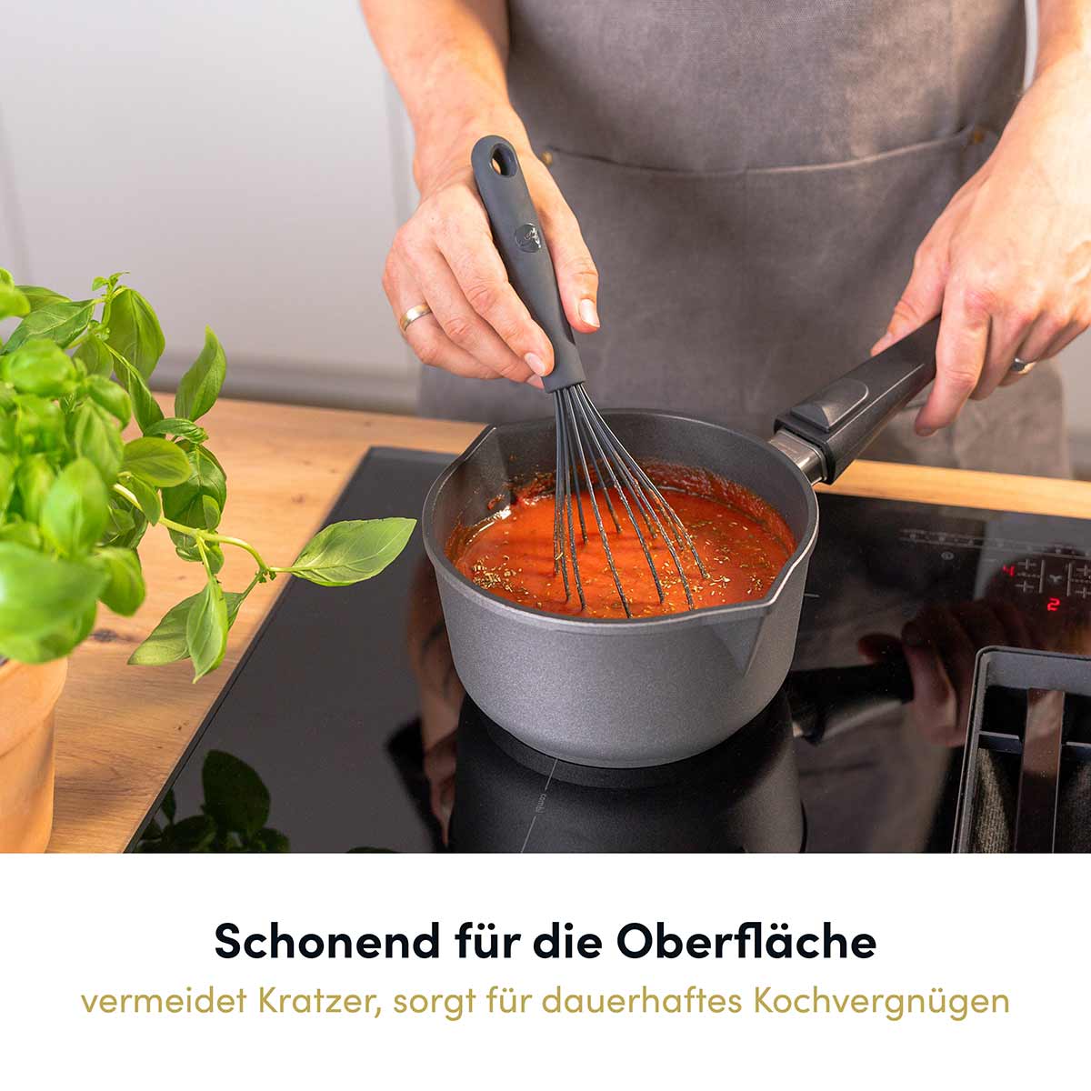 Schneebesen mit robustem Edelstahlkern - Image 3