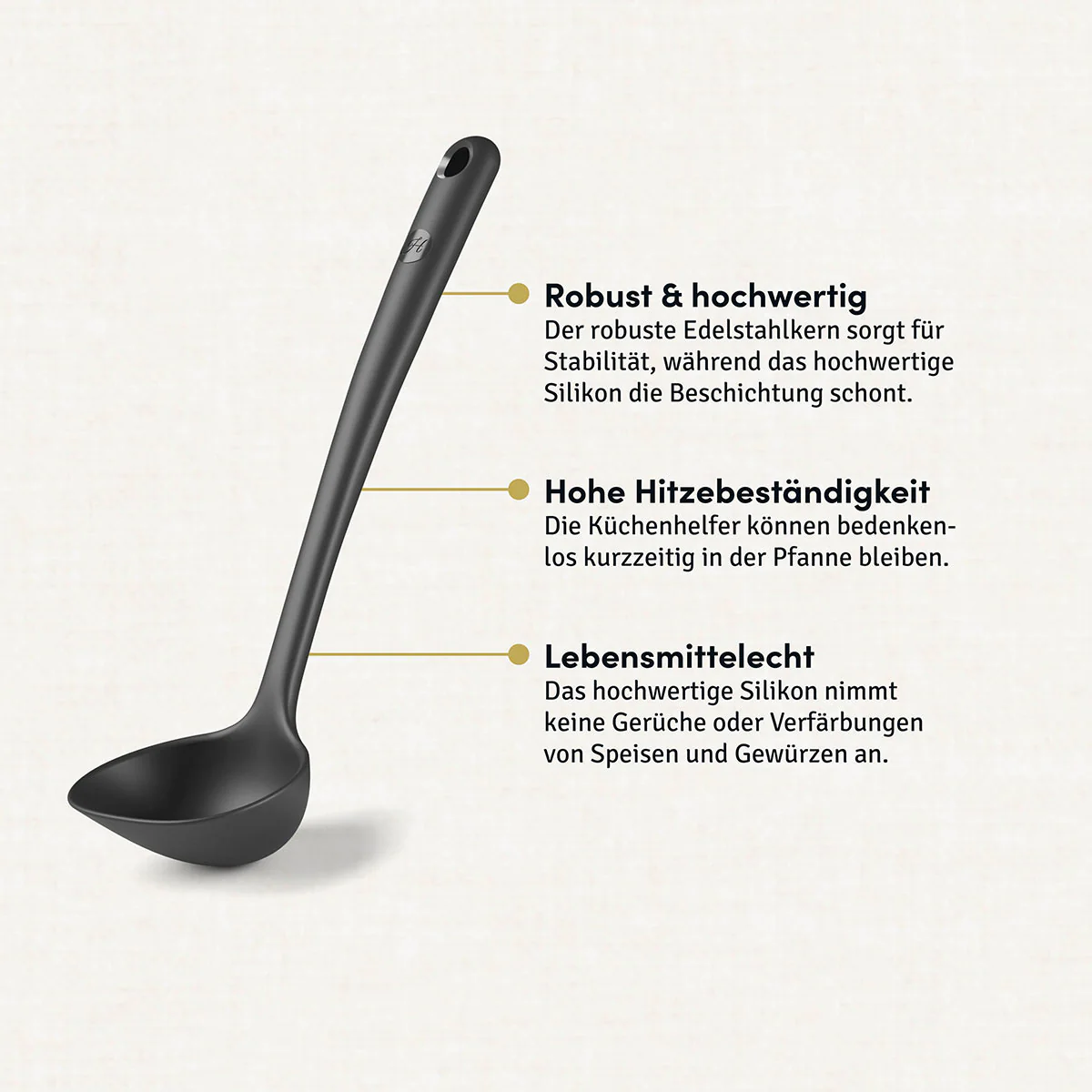 Schöpfkelle mit robustem Edelstahlkern - Image 10
