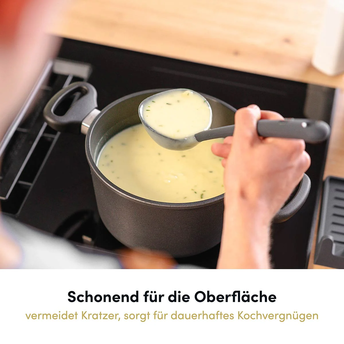 Schöpfkelle mit robustem Edelstahlkern - Image 3
