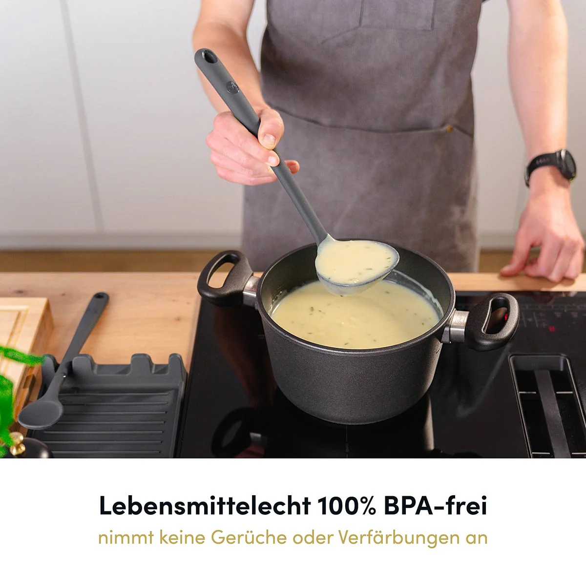 Schöpfkelle mit robustem Edelstahlkern - Image 5