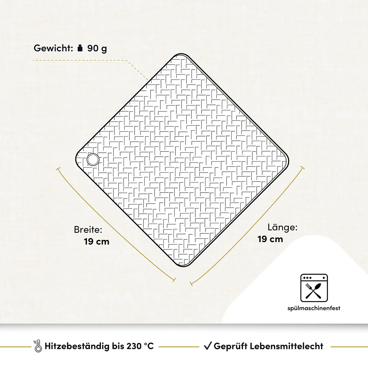 Silikon Untersetzer & Hitzeschutz - Image 2