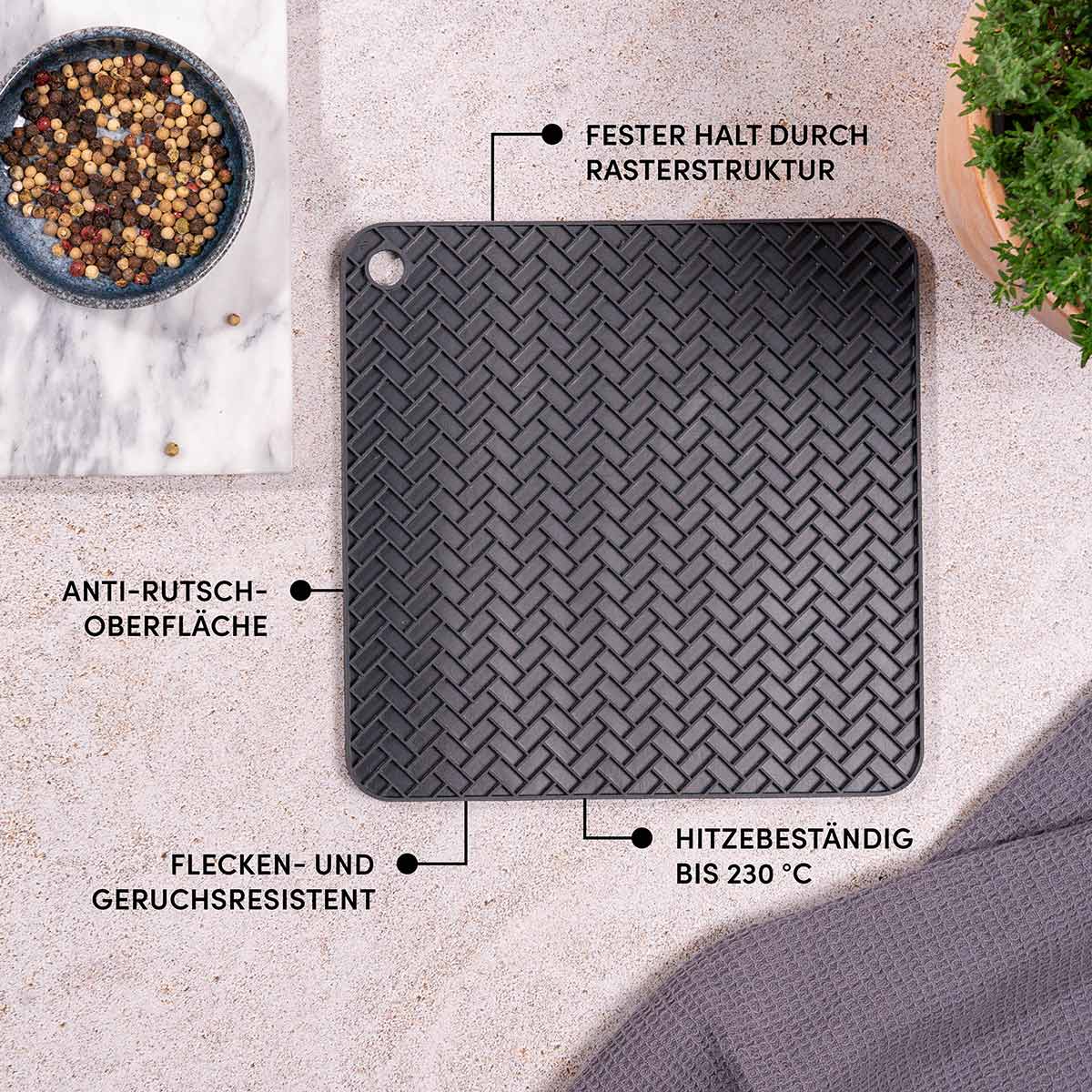 Silikon Untersetzer & Hitzeschutz - Image 4