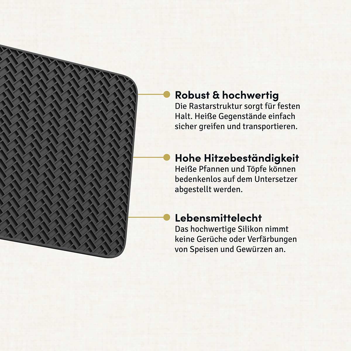 Silikon Untersetzer & Hitzeschutz - Image 9