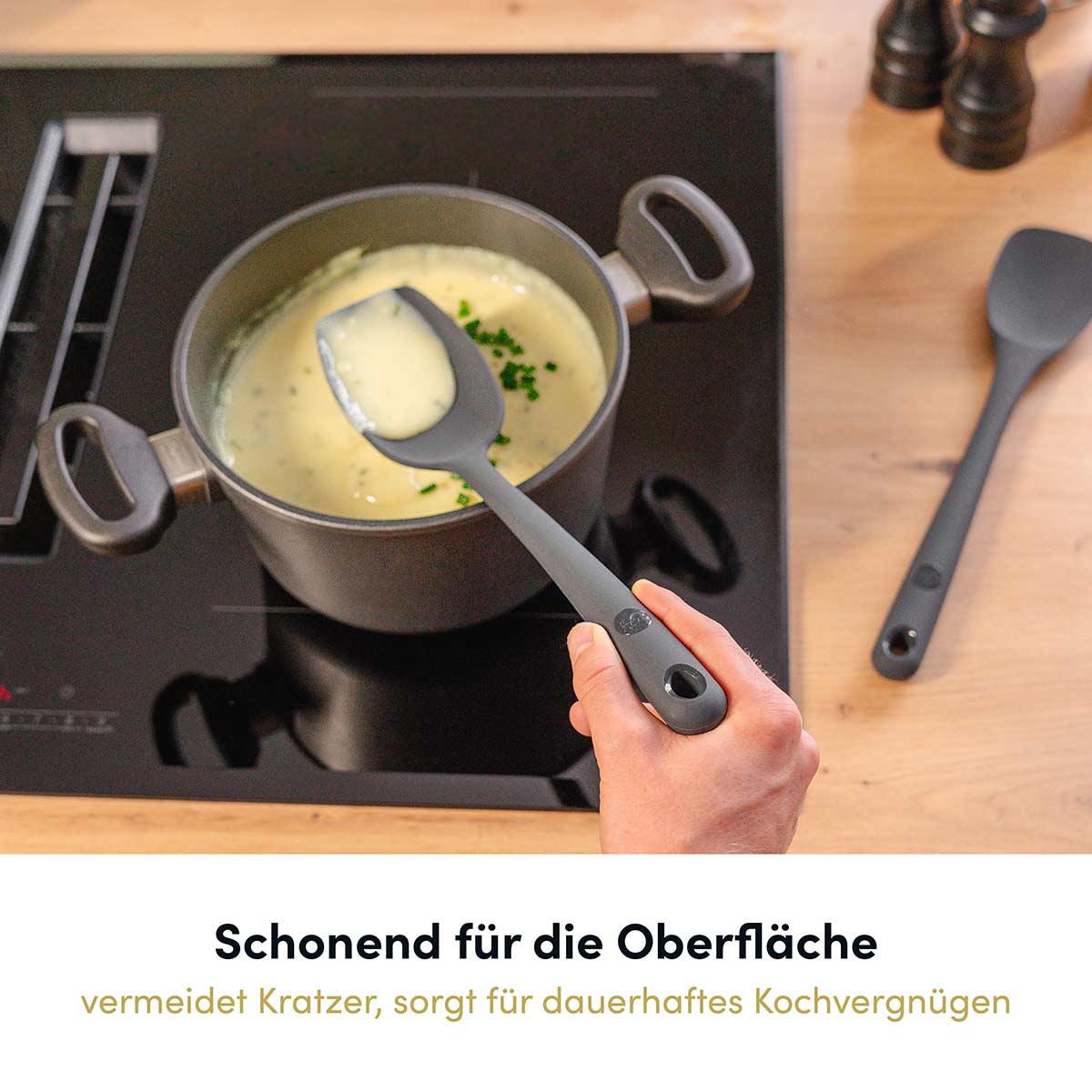 Soßenlöffel mit robustem Edelstahlkern - Image 3
