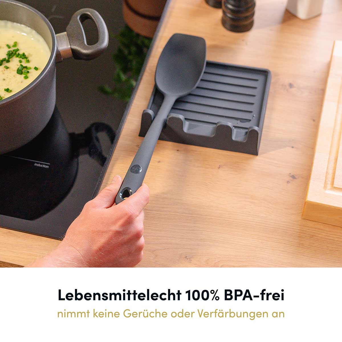 Soßenlöffel mit robustem Edelstahlkern - Image 5
