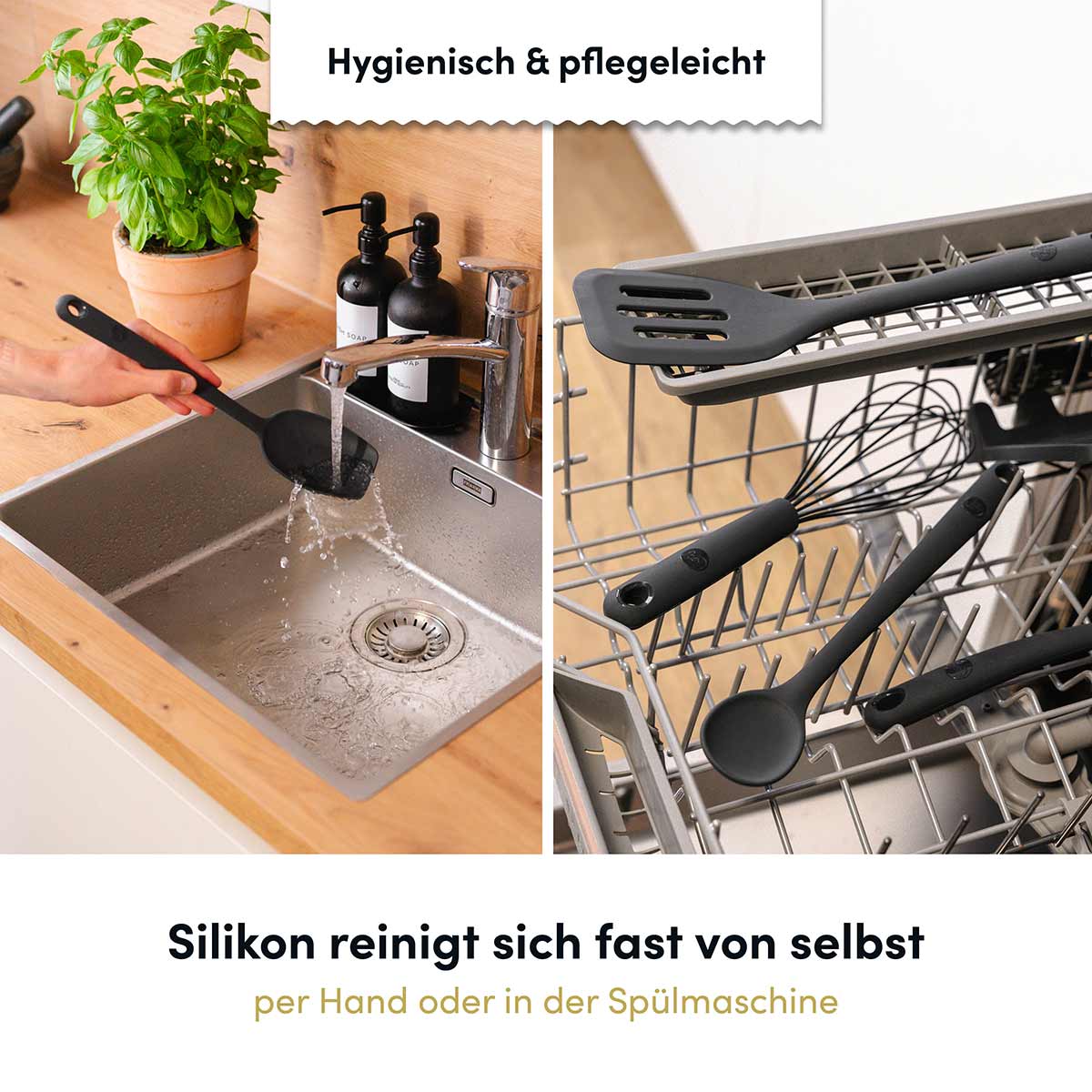 Soßenlöffel mit robustem Edelstahlkern - Image 8