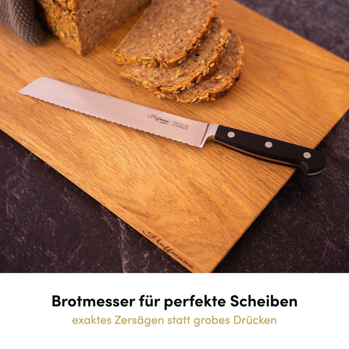 Messer Vollausstattung, 6-teilig I Made in Solingen - Image 6