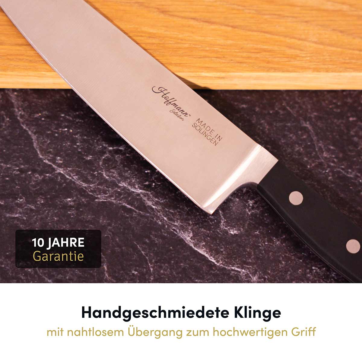 Chefmesser 16 cm, handgeschmiedet in Solingen - Image 4