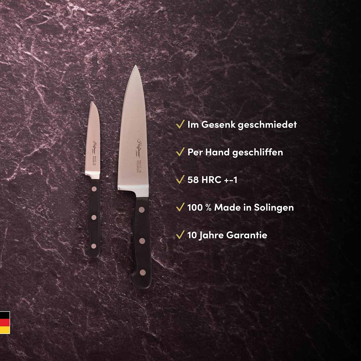 Messer Startertset II, 2-teilig I Made in Solingen - Image 7
