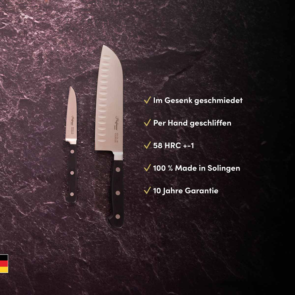Messer Startertset I, 2-teilig I Made in Solingen - Image 7