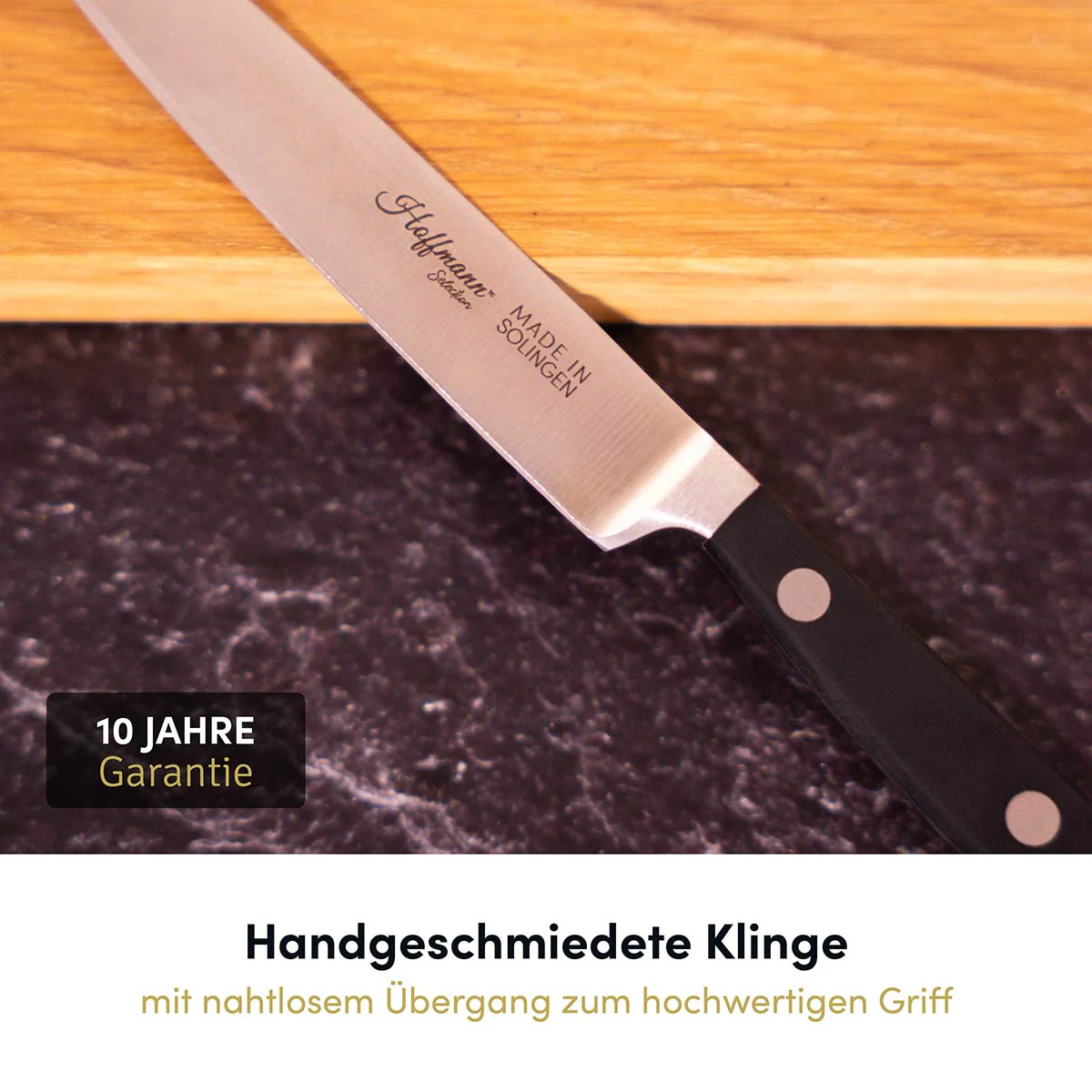Spickmesser 12 cm, handgeschmiedet in Solingen - Image 5