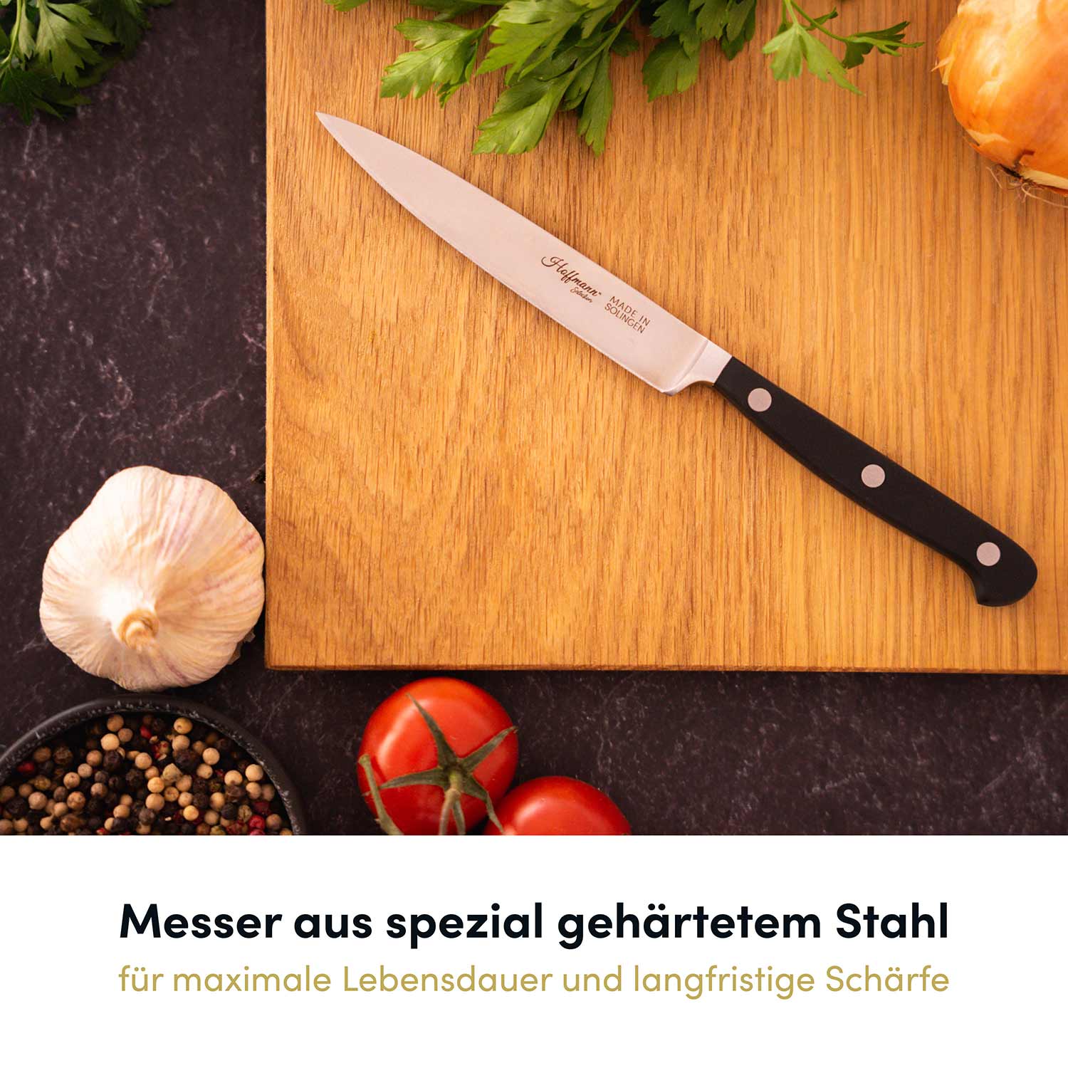 Spickmesser 12 cm, handgeschmiedet in Solingen - Image 6
