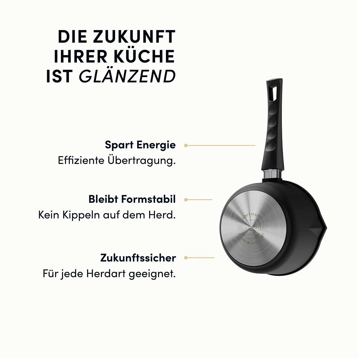 Stieltopf mit 2 Ausgießern | STONIQ | PFAS-FREI - Image 11