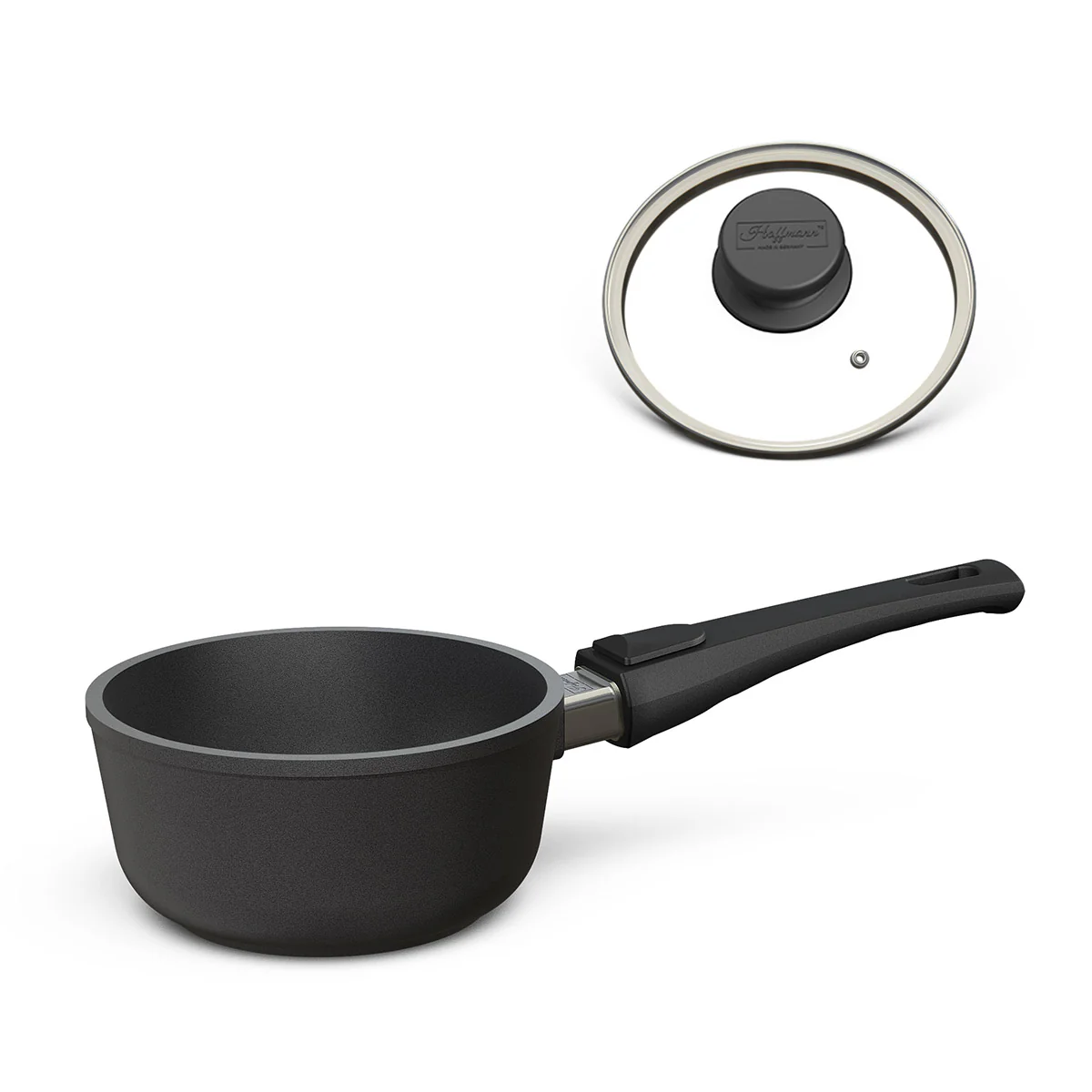 Stieltopf I Stielkasserolle Ø 16 cm I Deckel optional - Image 2