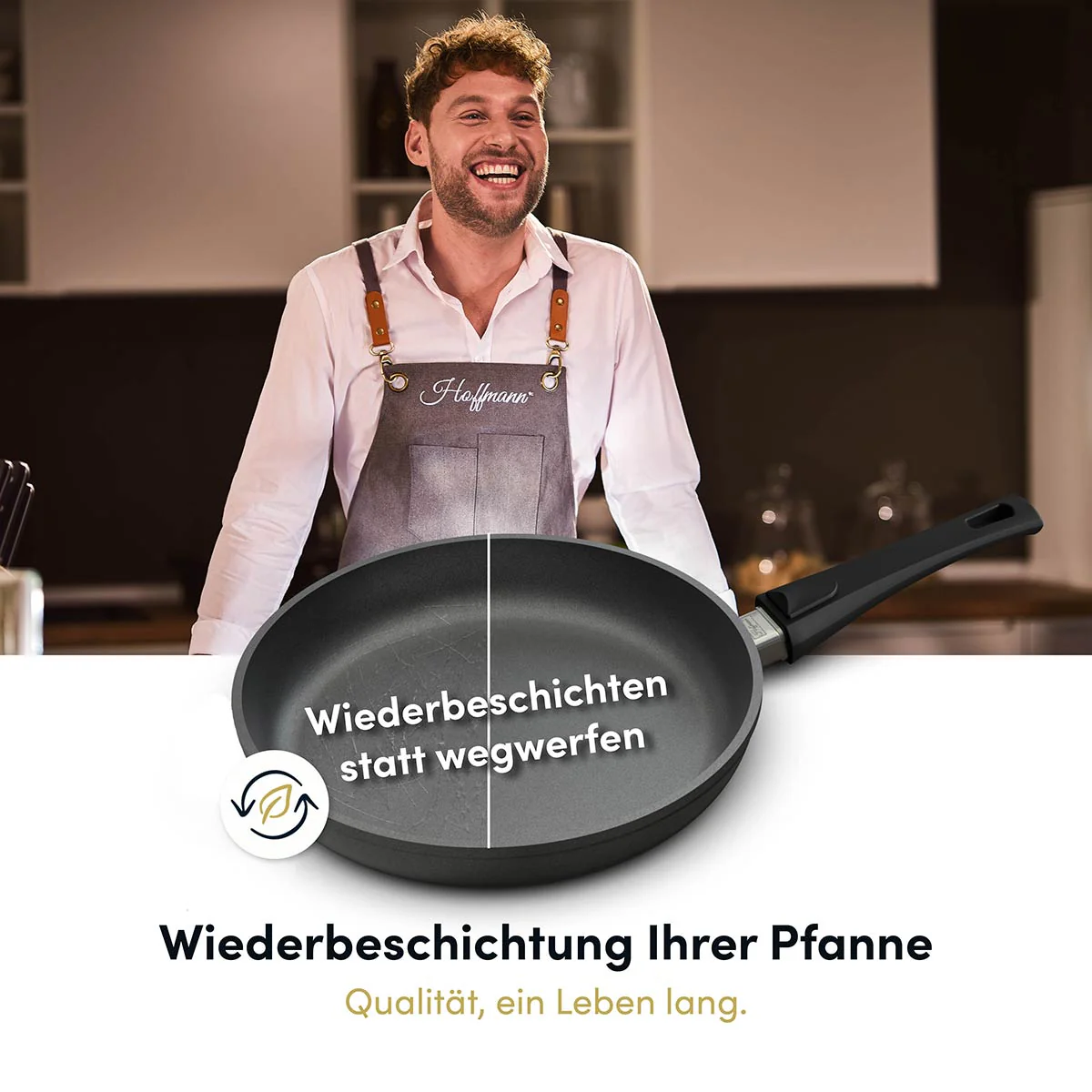 Viereckpfanne | STONIQ | PFAS-FREI - Image 7