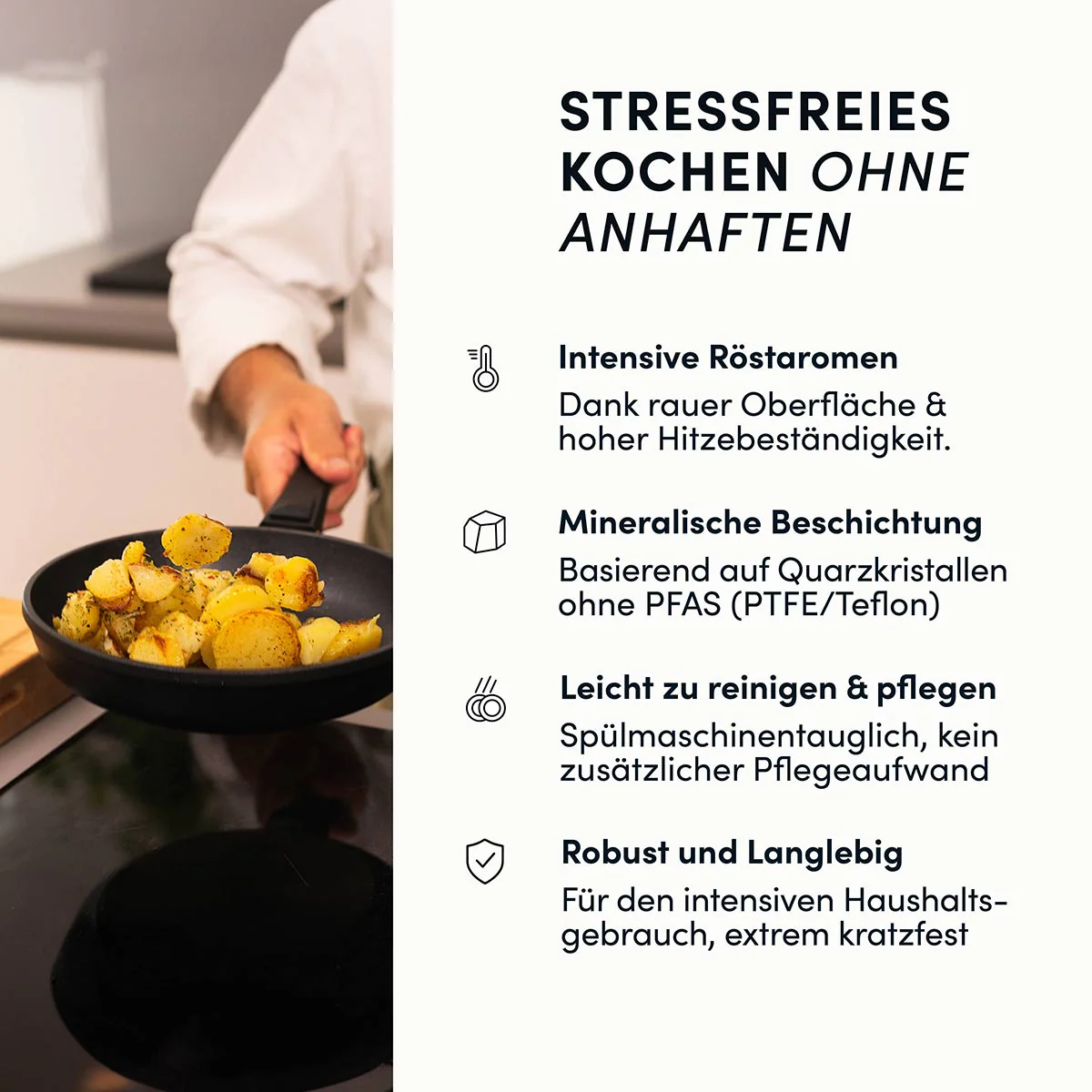 Bratpfanne | STONIQ | PFAS-FREI - Image 8