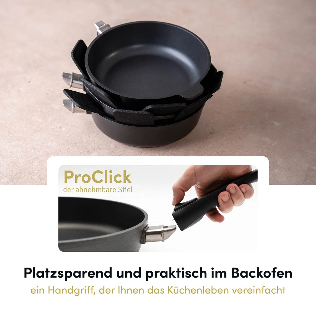 Viereckpfanne | STONIQ | PFAS-FREI - Image 9