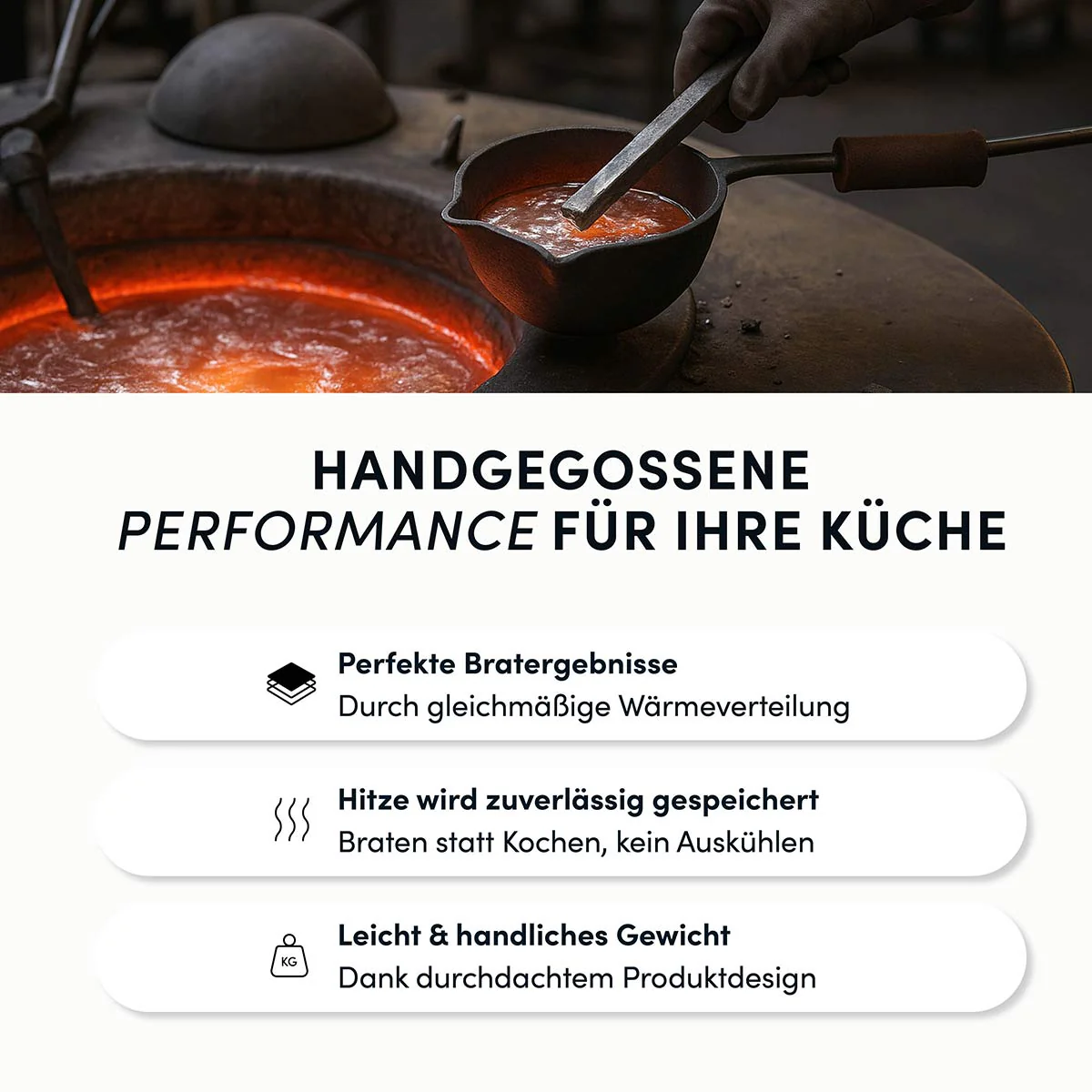 Viereckpfanne | STONIQ | PFAS-FREI - Image 10