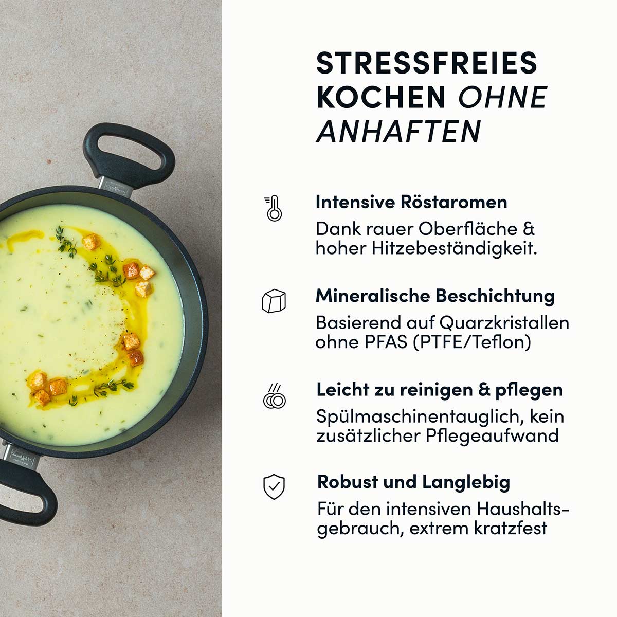 Kochtopf I STONIQ | PFAS-FREI - Image 8