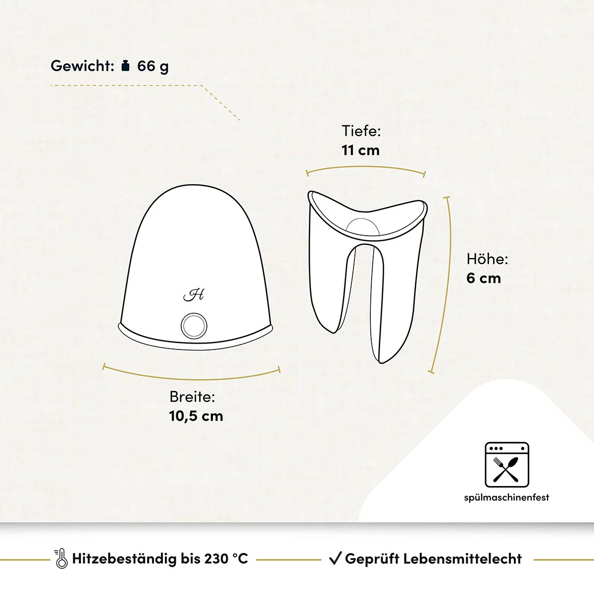 Fingerschutz aus Silikon 2er-Set - Image 2