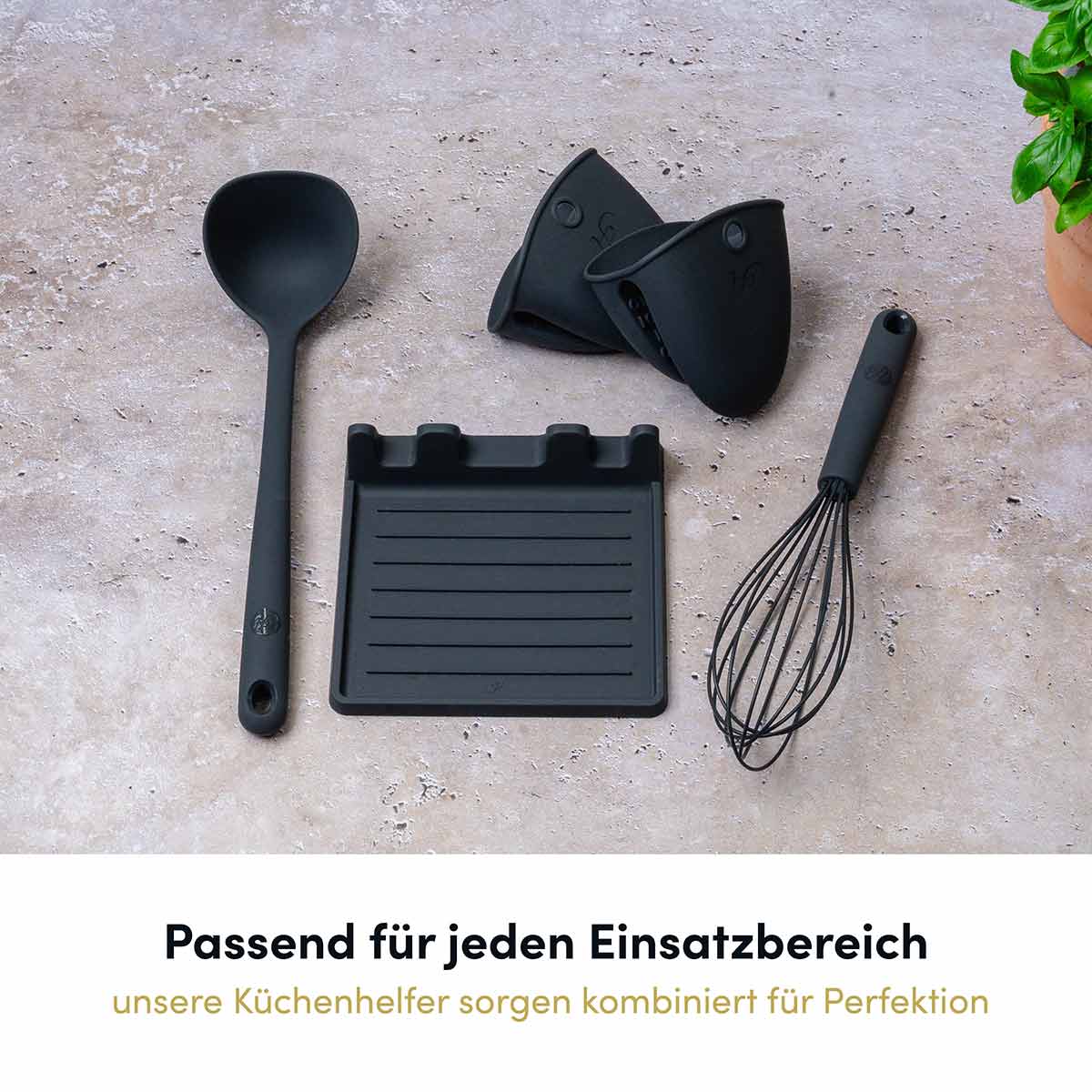 Schneebesen mit robustem Edelstahlkern - Image 9