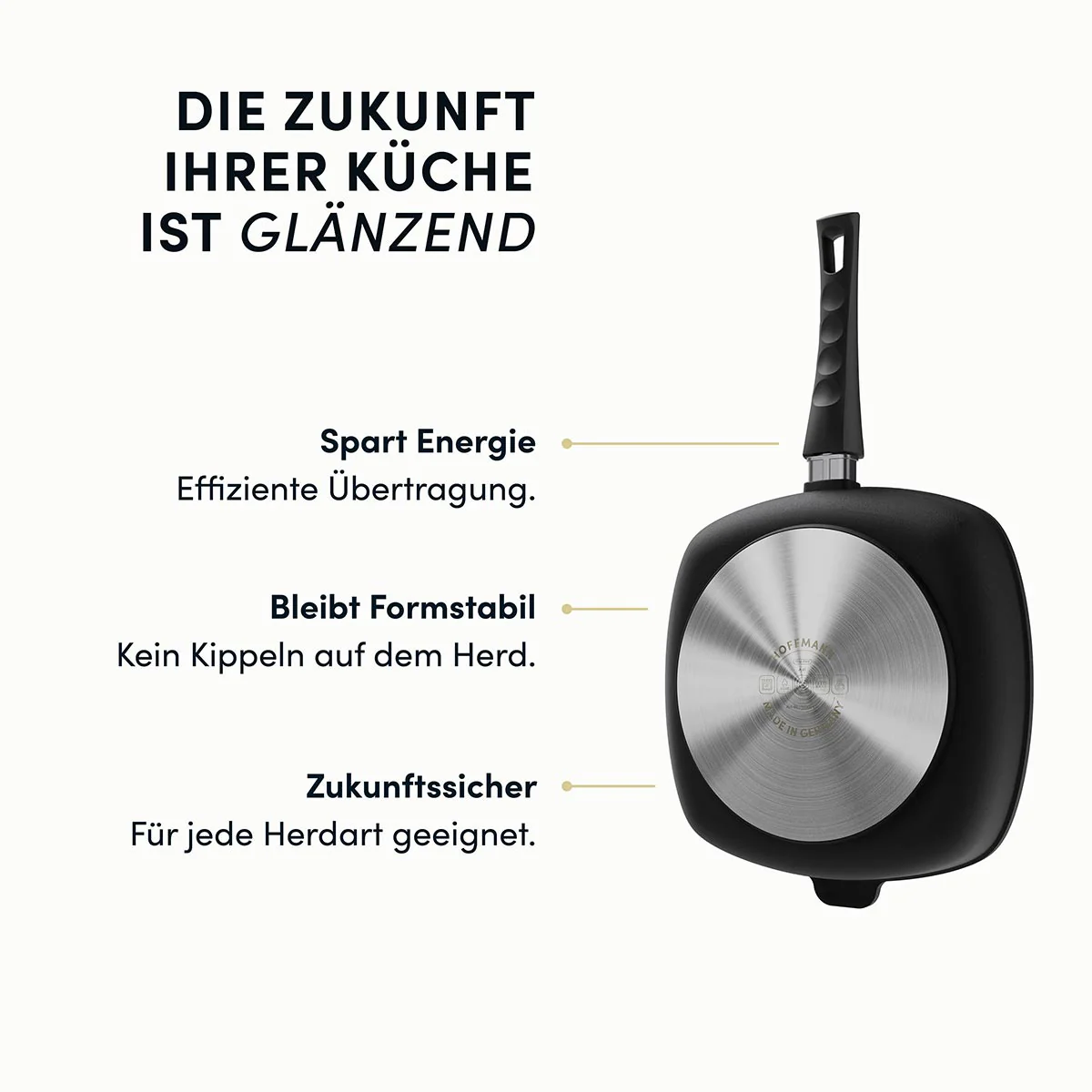 Viereckpfanne | STONIQ | PFAS-FREI - Image 11