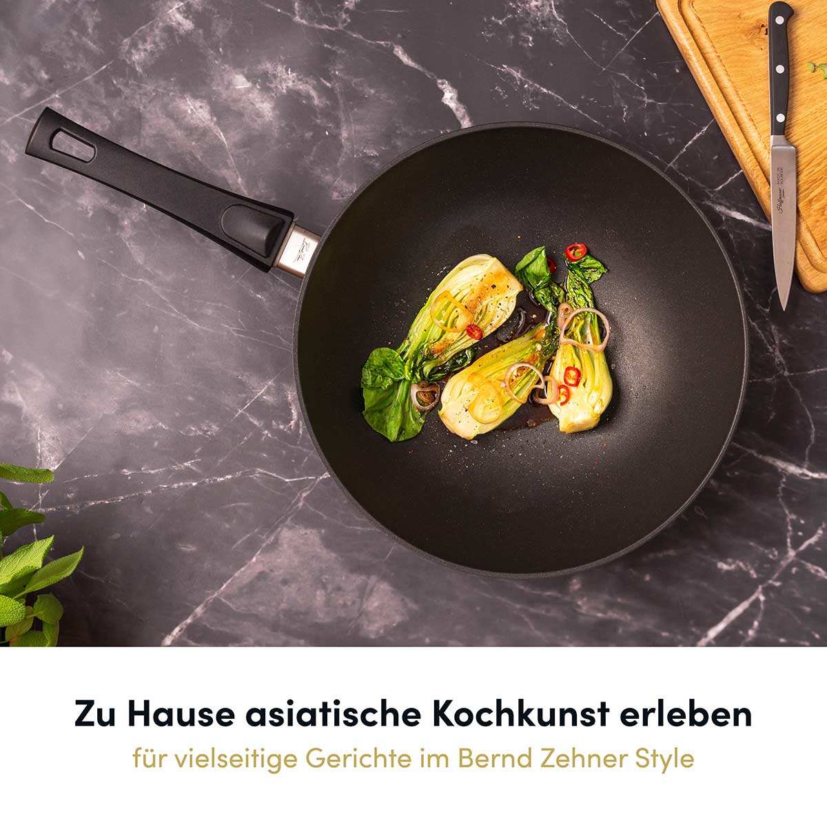 Bernd Zehner Wokpfanne Ø 30 cm - Image 7