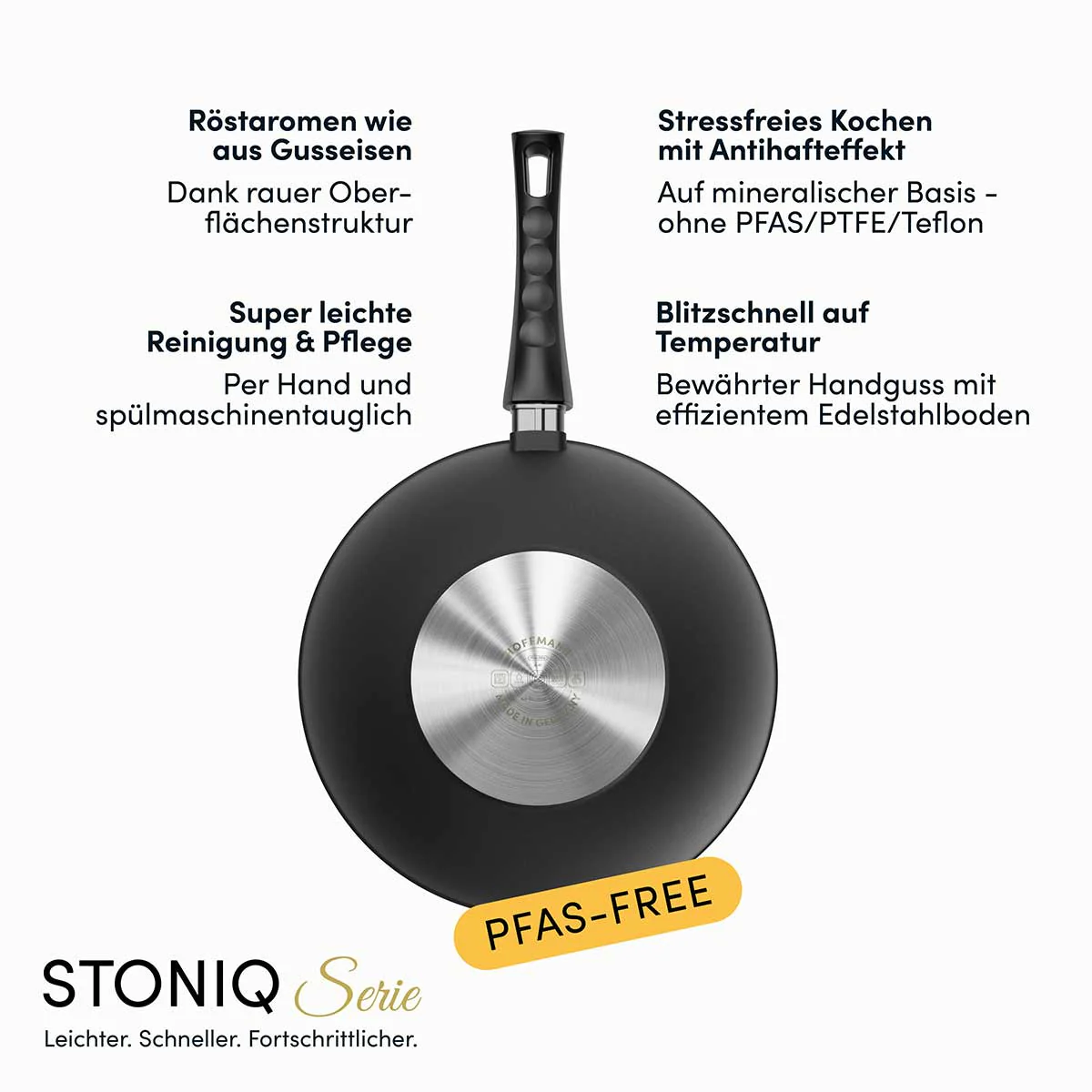 Wokpfanne | STONIQ | PFAS-FREI - Image 5